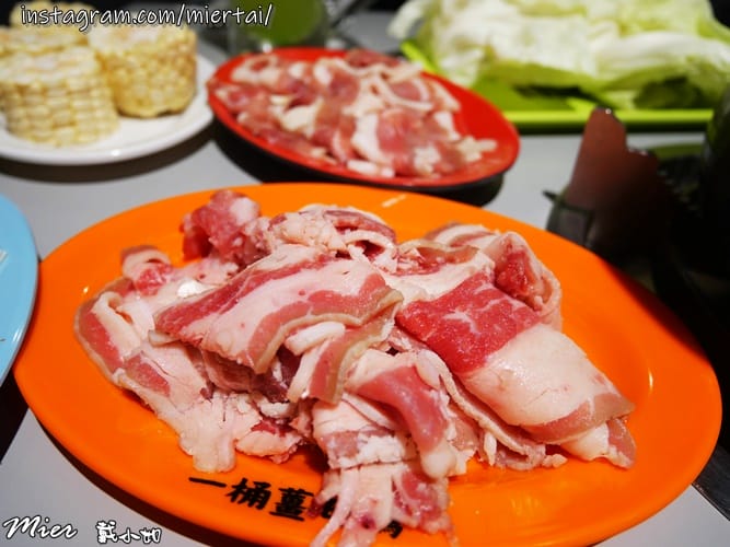 台北|| 中山區 春夏季新菜單 吃鍋不分季節 一桶薑母鴨 蔬
