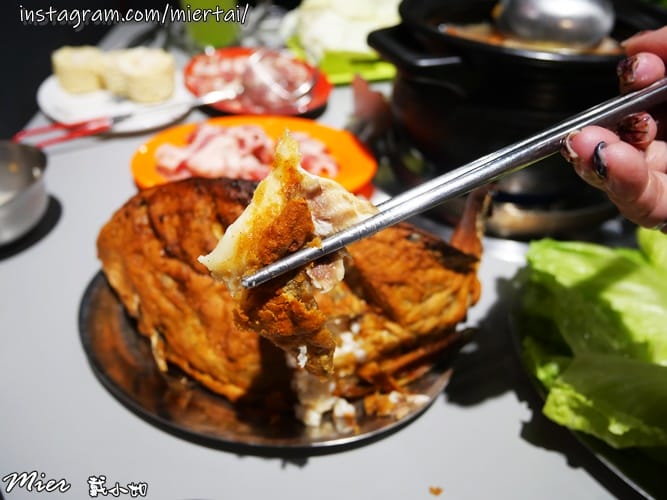 台北|| 中山區 春夏季新菜單 吃鍋不分季節 一桶薑母鴨 蔬