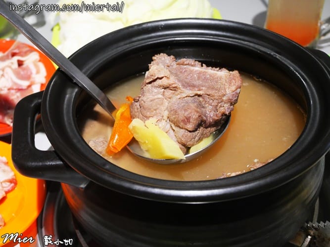 台北|| 中山區 春夏季新菜單 吃鍋不分季節 一桶薑母鴨 蔬