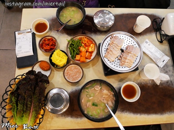 韓國|| 釜山Busan 西面站人氣老店 必吃國民平價美食 