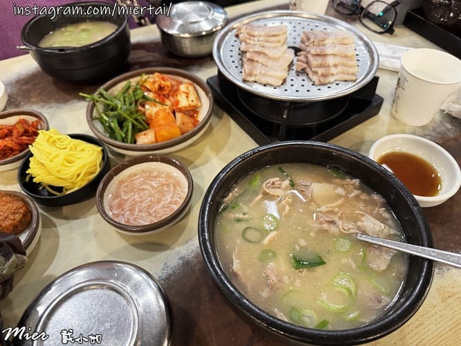 韓國|| 釜山Busan 西面站人氣老店 必吃國民平價美食 