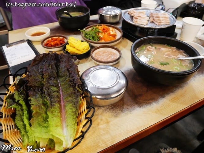 韓國|| 釜山Busan 西面站人氣老店 必吃國民平價美食 