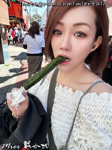 日本 東京Tokyo 鐮倉 小町通商店街 Giraf