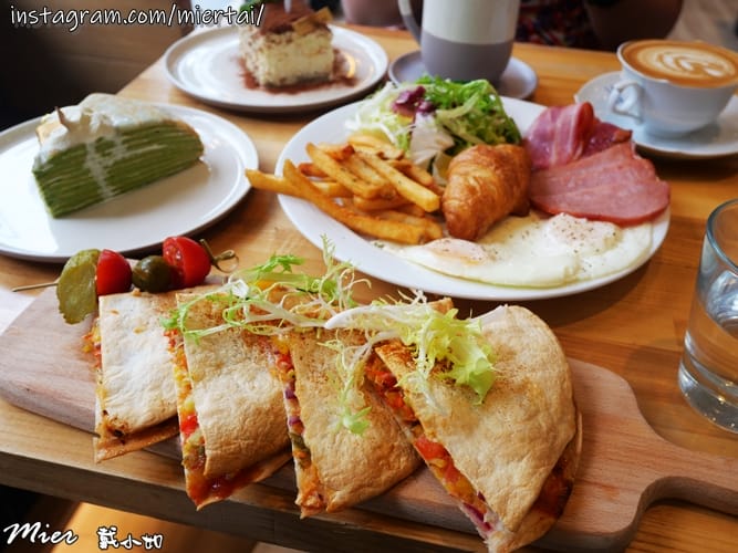台北||大同區 早午餐推薦 BorgesPlace 波赫士領