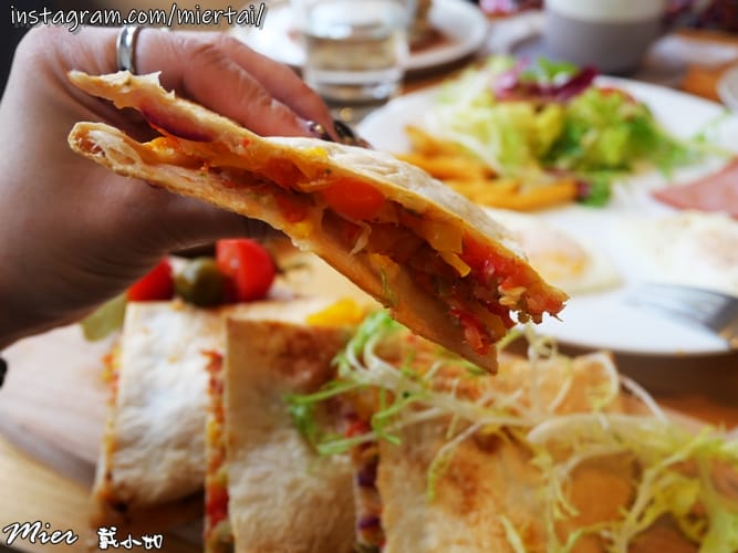 台北||大同區 早午餐推薦 BorgesPlace 波赫士領