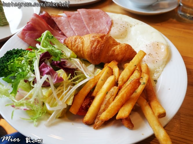 台北||大同區 早午餐推薦 BorgesPlace 波赫士領