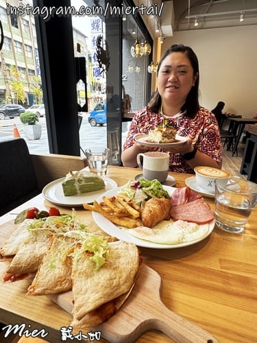 台北||大同區 早午餐推薦 BorgesPlace 波赫士領