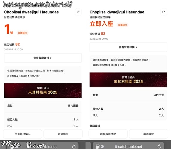 韓國|| 釜山Busan 冬柏站 隱密藏身在小巷子內 米其林