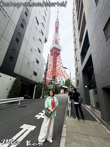 日本 東京Tokyo 經典打卡地標「東京鐵塔」芝公園