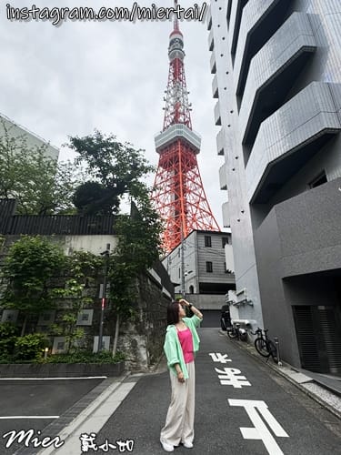 日本 東京Tokyo 經典打卡地標「東京鐵塔」芝公園