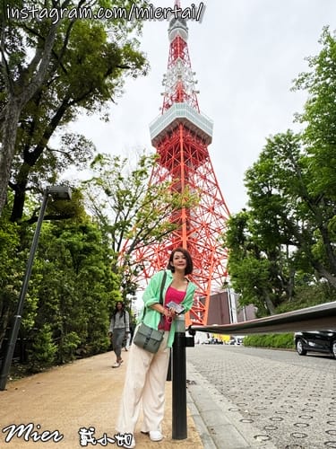 日本 東京Tokyo 經典打卡地標「東京鐵塔」芝公園