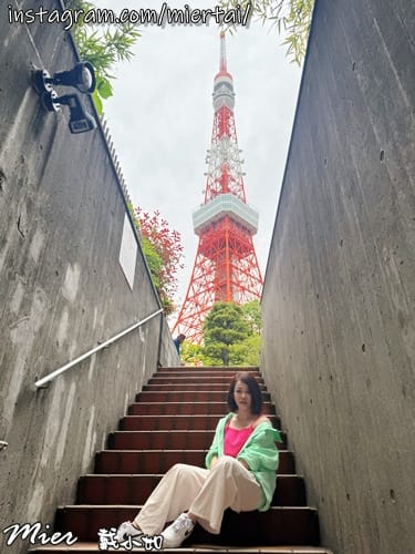 日本 東京Tokyo 經典打卡地標「東京鐵塔」芝公園