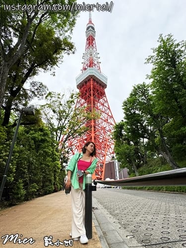 日本 東京Tokyo 經典打卡地標「東京鐵塔」芝公園