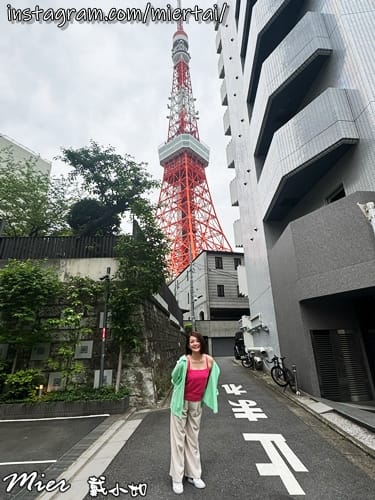 日本 東京Tokyo 經典打卡地標「東京鐵塔」芝公園