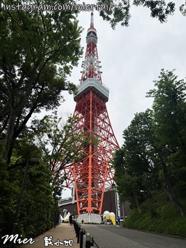 日本 東京Tokyo 經典打卡地標「東京鐵塔」芝公園