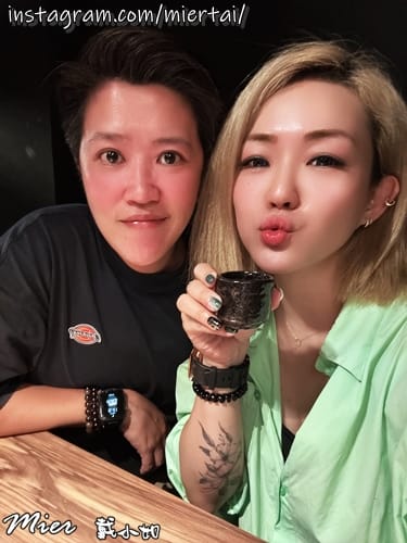 台北日式燒肉 第一間結合日本和牛和日式清酒自動販賣機主題