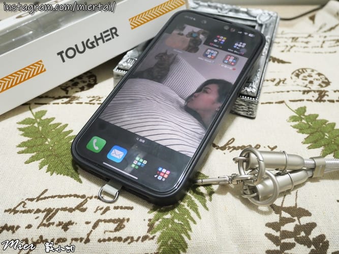 手機掛繩推薦||多功能手機掛繩 耐用親膚材質 TOUGHER