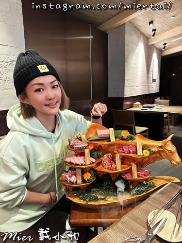 燒烤|| 台北 和牛控必吃 大直燒肉 一牛楽 日本和牛燒肉專