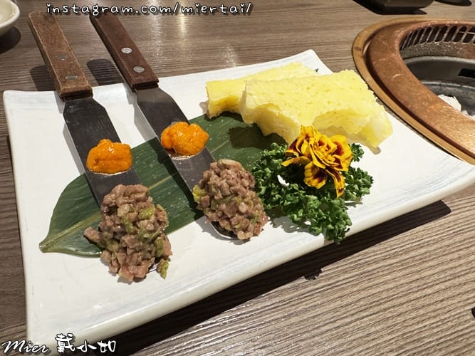 燒烤|| 台北 和牛控必吃 大直燒肉 一牛楽 日本和牛燒肉專