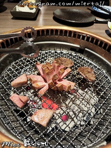 燒烤|| 台北 和牛控必吃 大直燒肉 一牛楽 日本和牛燒肉專