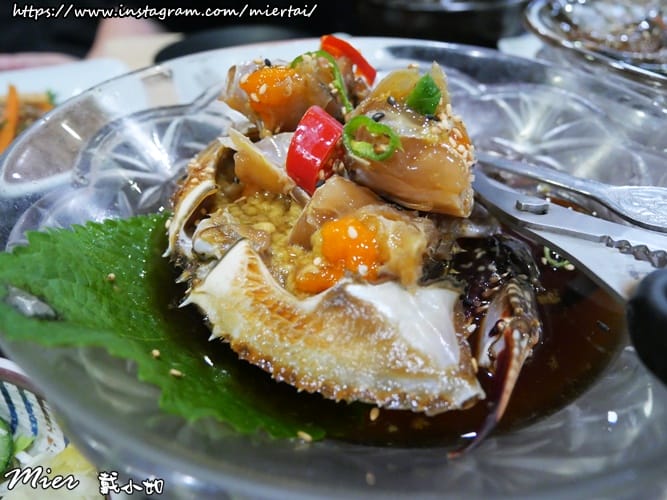 韓國 釜山Busan 光明正大的偷飯賊 大屋 醬油螃蟹配