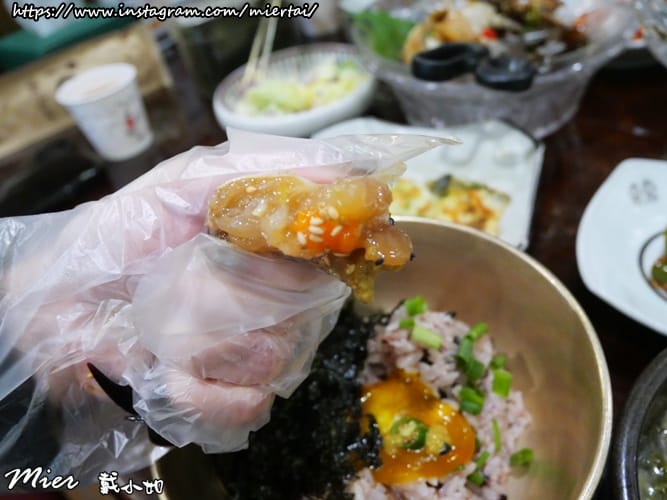 韓國 釜山Busan 光明正大的偷飯賊 大屋 醬油螃蟹配