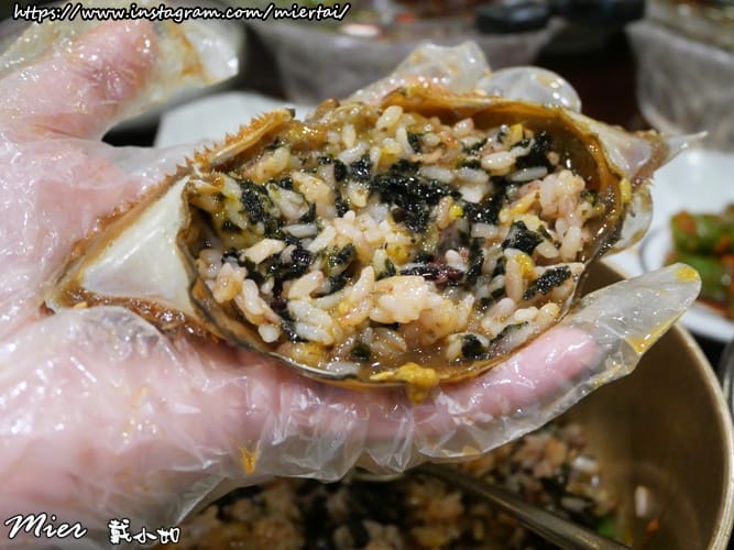 韓國 釜山Busan 光明正大的偷飯賊 大屋 醬油螃蟹配