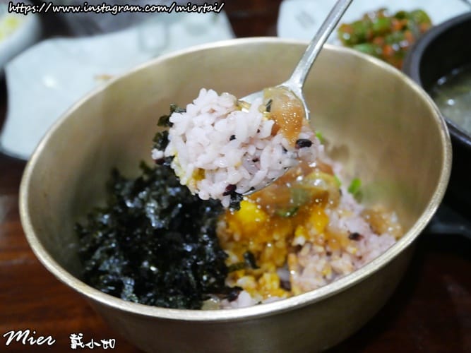 韓國 釜山Busan 光明正大的偷飯賊 大屋 醬油螃蟹配