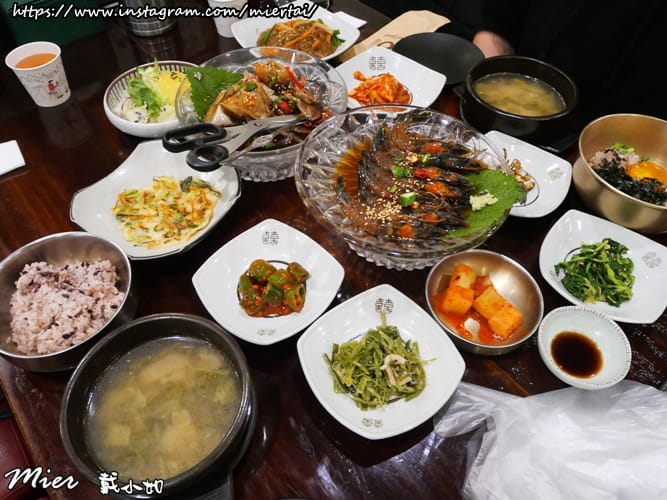 韓國 釜山Busan 光明正大的偷飯賊 大屋 醬油螃蟹配