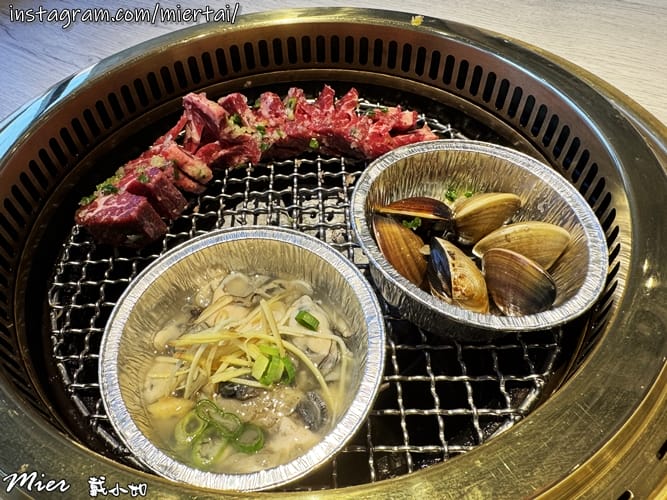 台中||南屯區 白色文青網美風燒肉店 輕井澤集團燒肉新品牌超