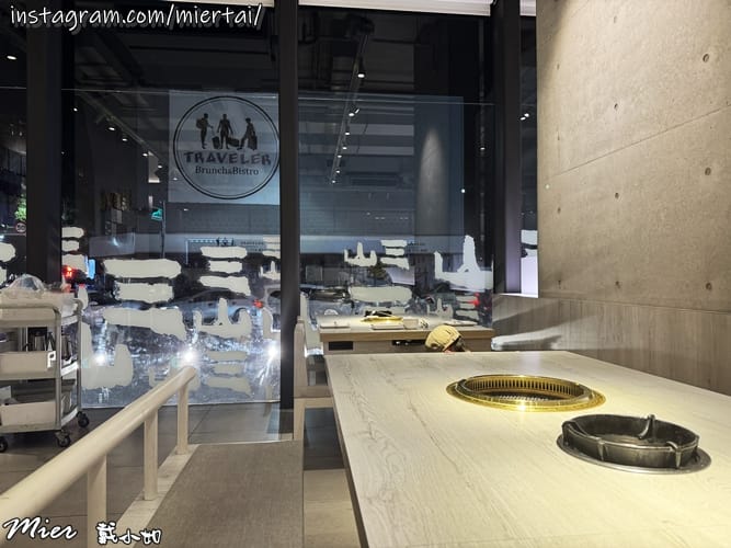 台中||南屯區 白色文青網美風燒肉店 輕井澤集團燒肉新品牌超