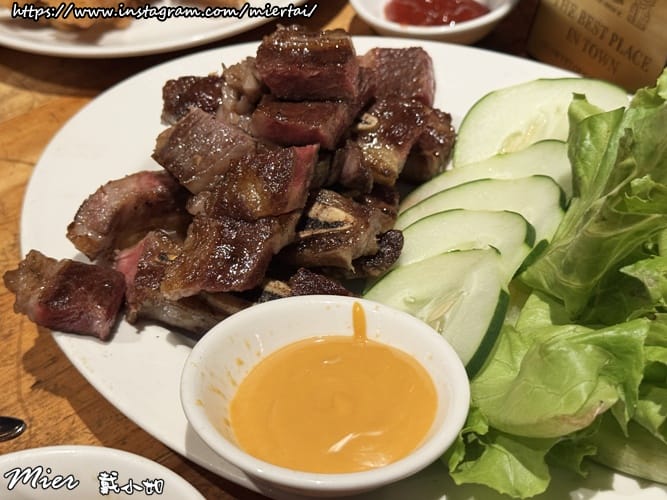 台北|| 又台式又美式的餐酒館 新台北家常菜 貓下去敦北俱樂