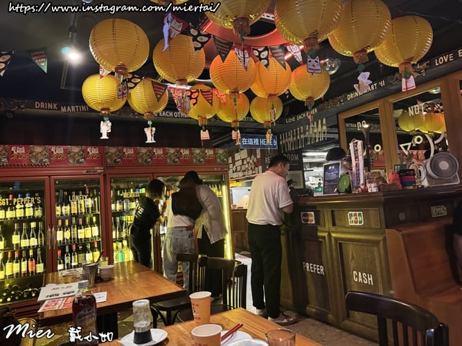 台北|| 又台式又美式的餐酒館 新台北家常菜 貓下去敦北俱樂