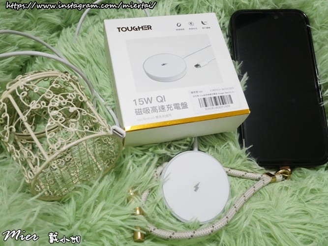 3C好物推薦||一吸就充 TOUGHER 堅韌者 15W Q