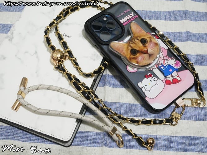 3C好物推薦|| 輕裝出遊 TOUGHER 手腕編織掛繩 短