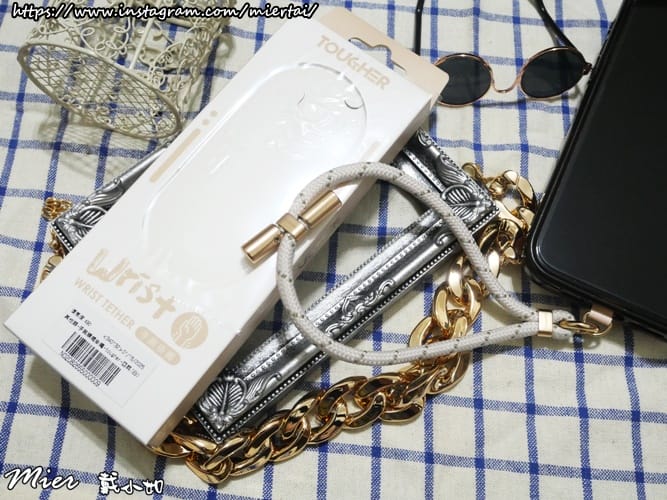 3C好物推薦|| 輕裝出遊 TOUGHER 手腕編織掛繩 短