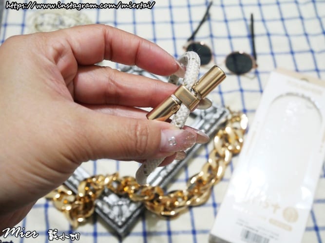 3C好物推薦|| 輕裝出遊 TOUGHER 手腕編織掛繩 短