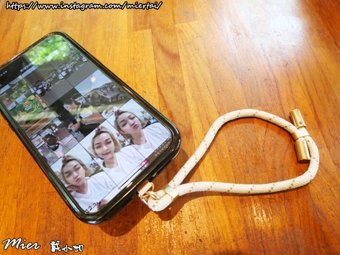 3C好物推薦|| 輕裝出遊 TOUGHER 手腕編織掛繩 短