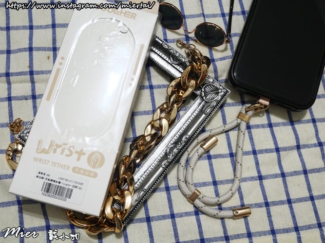 3C好物推薦|| 輕裝出遊 TOUGHER 手腕編織掛繩 短
