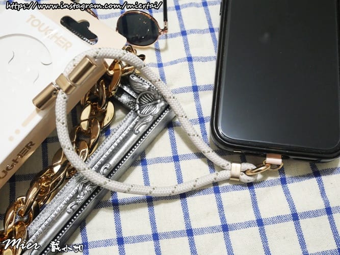 3C好物推薦|| 輕裝出遊 TOUGHER 手腕編織掛繩 短