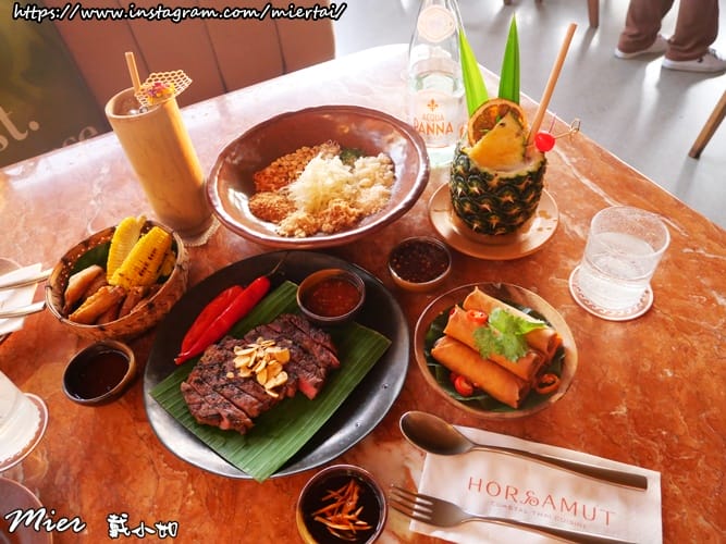 泰國||曼谷BKK 我的生日餐 浪漫看著日落夕陽 Horsa
