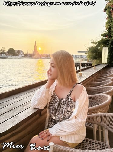 泰國||曼谷BKK 我的生日餐 浪漫看著日落夕陽 Horsa