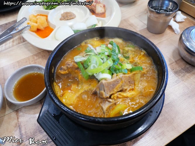 韓國 釜山Busan 24小時營業 難以忘懷的馬鈴薯排骨