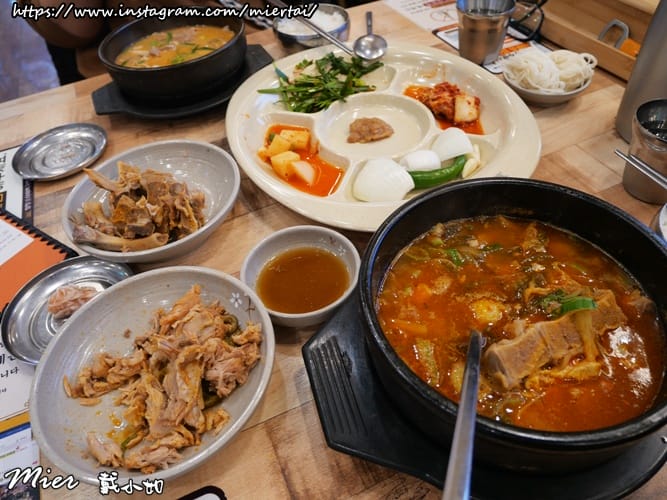 韓國 釜山Busan 24小時營業 難以忘懷的馬鈴薯排骨