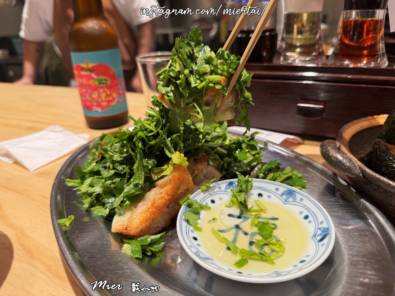 台北||中山區 排隊美食 香菜控 紫蘇葉控不能錯過 福餃FUKGYO 日式煎餃專門店 近雙連捷運站