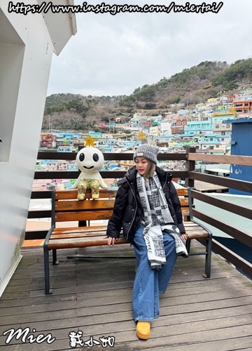韓國|| 釜山Busan 打卡必去 甘川洞文化村 감천문화마을 小王子 彩繪壁畫村 色彩繽紛房子 怎麼拍都好看