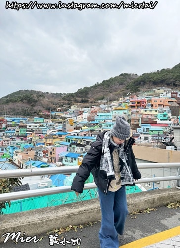 韓國|| 釜山Busan 打卡必去 甘川洞文化村 감천문화마을 小王子 彩繪壁畫村 色彩繽紛房子 怎麼拍都好看