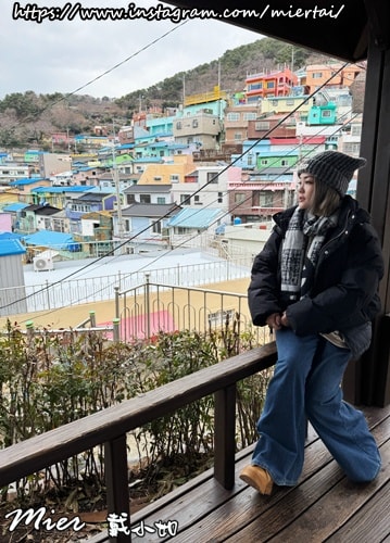 韓國|| 釜山Busan 打卡必去 甘川洞文化村 감천문화마을 小王子 彩繪壁畫村 色彩繽紛房子 怎麼拍都好看